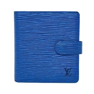 Louis Vuitton Blue Buckle Wallet